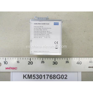 KM5301768G02 Controlador de freno auxiliar para escaleras mecánicas Kone